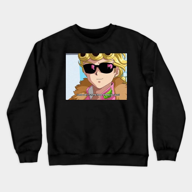 Part 5 is coming Crewneck Sweatshirt by wizd0m1